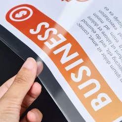 Sheet Protectors|Staples High-Capacity Heavyweight Sheet Protectors, 8.5" x 11", Diamond Clear, 25/Pack (15944)