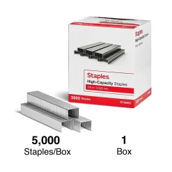 Staples|Staples High-Capacity , 3/8