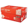 Copy Paper*Staples 3-Hole Punch Copy Paper, 8.5" x 11", 20 lbs., 500 Sheets/Ream, 10 Reams/Carton (221192)