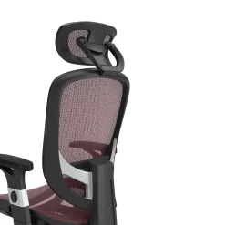 Ergonomic Chairs*Staples Hyken Ergonomic Mesh Swivel Task Chair, Maroon (UN59462) Red