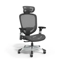 Ergonomic Chairs*Staples Hyken Ergonomic Mesh Swivel Task Chair, (UN59460) Black
