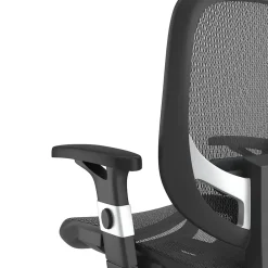 Ergonomic Chairs*Staples Hyken Ergonomic Mesh Swivel Task Chair, (UN59460) Black
