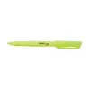 Highlighters|Staples Hype Stick Highlighters, Chisel, Yellow, 5/Pack (29346)
