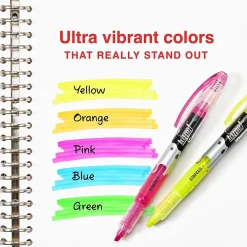 Highlighters|Staples Hype! Stick Highlighters, Chisel, Assorted, Dozen (14598)