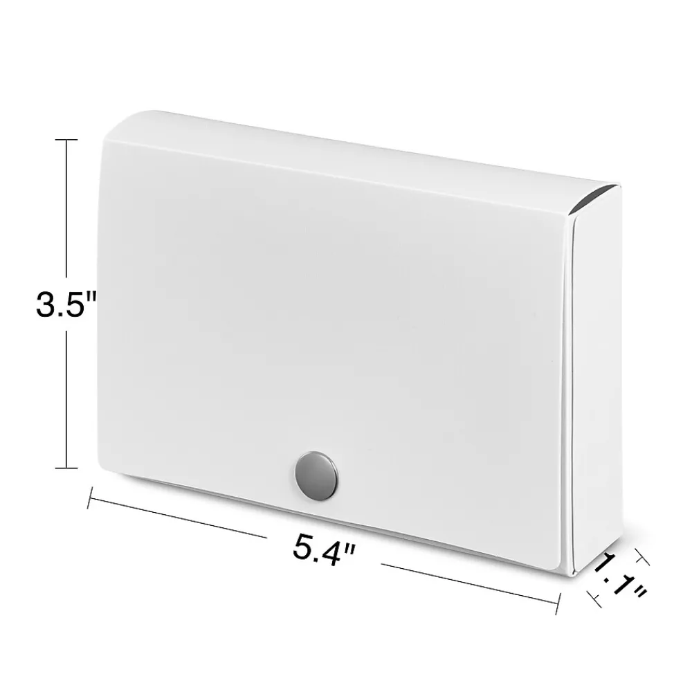 Index Cards*Staples ® Index Card Holder for 3" x 5" Cards, 100 Card Capacity, Assorted (ST50992-CC)