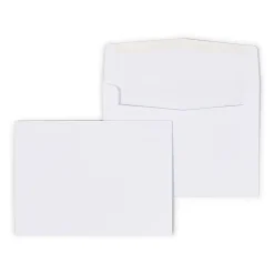 Clearance Staples Invitation Envelope, White, 50/Box (51490-US)