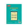 Sheet Protectors|Staples Job Ticket Holders, 9" x 12", Clear, 3/Pack (15949/75255)