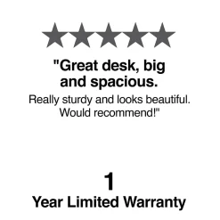 L-Desks*Staples Kendall Park 58.8