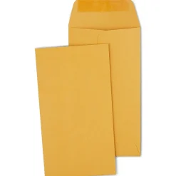 Clearance Staples Kraft #5 1/2 Coin Envelope, Other, Brown, 500/Box (ST19851-CC)