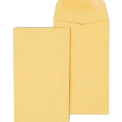 Discount Staples Kraft #3 Coin Envelope, 2 1/2 x 4 1/4, Brown, 500/Box (ST19847-CC)