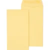 Staples Kraft #7 Currency Envelopes, 3 1/2 x 6 1/2, Brown, 500/Box (SPL17199)