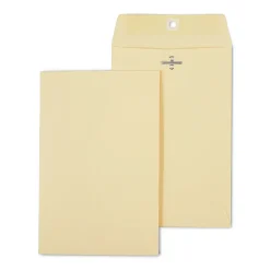 Staples Kraft Catalog Envelopes, 6" x 9", Manila, 100/Box (918765/19381)
