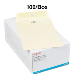 Staples Kraft Catalog Envelopes, 6