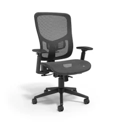 Office Chairs*Staples Kroy Ergonomic Mesh Swivel Task Chair, (UN59456) Black