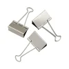 Clips & Fasteners|Staples Large Binder Clips, Large, Satin Silver, 12/Pack (21598)