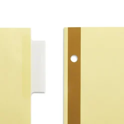 Dividers|Staples Large Tab Insertable Dividers, 5-Tab, Clear, 4/Pack (13514/14480)