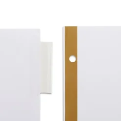 Dividers|Staples Large Tab Insertable Dividers, 5-Tab, Clear (13491/11122)