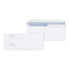 Hot Staples Laser Security Tinted #9 Double Window Envelopes, 3 5/8" x 8 7/8", Wove White, 500/Box (ST394062-CC)
