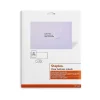Clearance Staples Laser/Inkjet Address Labels, 1 X 2 5/8", Clear, 30 Labels/Sheet, 50 Sheets/Pack, 1500/Box (ST18081-CC)