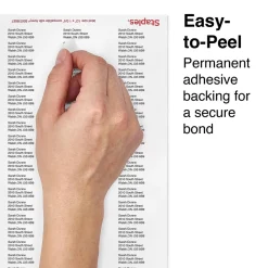 Best Staples Laser/Inkjet Address Labels, 1/2