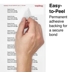 Labels|Staples Laser/Inkjet Address Labels, 1