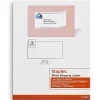 Staples Laser/Inkjet Shipping Labels, 2" x 4", White, 10 Labels/Sheet, 100 Sheets/Pack (ST18060-CC)