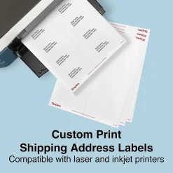 Clearance Staples Laser/Inkjet Shipping Labels, 2