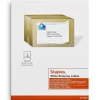 Online Staples Laser/Inkjet Shipping Labels, 8 1/2" x 11", White, 1 Label/Sheet, 100 Sheets/Box (18062/SIWO150)