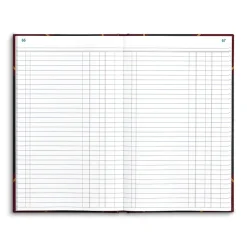 Accounting & Record Journals*Staples Ledger Book, Black, 150 Sheets/Book (217679)
