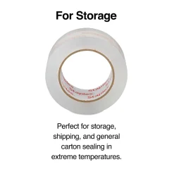Staples ® Lightweight Moving & Storage Packing Tape, 1.88