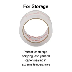 Clearance Staples ® Lightweight Moving & Storage Packing Tape, 1.88