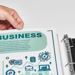 Sheet Protectors|Staples Lightweight Sheet Protector, 8.5