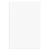 Notepads|Staples Loose Memo Sheets, 4" x 6", White, 500 Sheets/Pad, /Pack (ST57326)