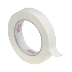 Sale Staples Masking Tape, 0.94" x 60 yds., Natural, 4/Pack, 12 Packs/Case (468413-CC)