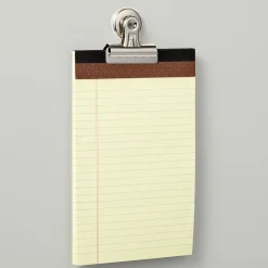 Clips & Fasteners|Staples Medium Bulldog Clips, Silver, 12 Clips/Pack (ST17695/17695)