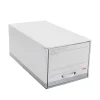 File Storage|Staples Medium Duty File Drawers, Letter, White/Gray, 6/Carton (TR59225)