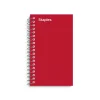 Notepads|Staples ® Memo Books, 3" x 5", College Ruled, Assorted Colors, 75 Sheets/Pad, 5 Pads/Pack (TR11493)