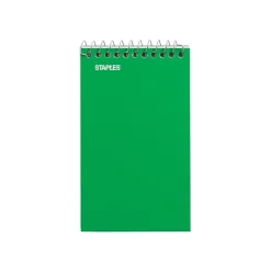 Notebooks|Staples Memo Pads, 3
