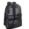 Staples Mesh Backpack, Black (29693)