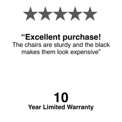 Folding & Stacking*Staples ® Metal Office Stacking & Folding Chair, , 4/Pack (51501) Black