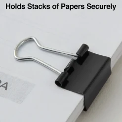 Clips & Fasteners|Staples Micro Binder Clips, 0.13