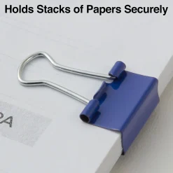 Clips & Fasteners|Staples Mini Binder Clips, 0.25