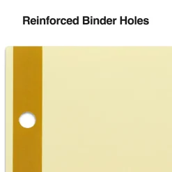 Dividers|Staples Monthly Pre-Printed Monthly Paper Divider, Jan-Dec, Buff with Black Tabs, 1 Set (13551/11484)