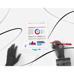 Large Quantity Paper*Staples Multiuse Copy Paper, 8.5