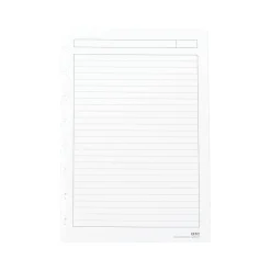 Filler Paper|Staples ® Narrow Ruled Filler Paper, 5.5" x 8.5", 50 Sheets/Pack, 50/Pack (25181)