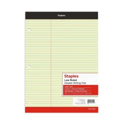 Notepads|Staples Notepad, 8.5