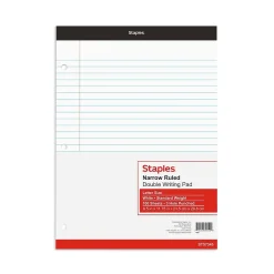Notepads|Staples Notepad, 8.5