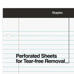 Notepads|Staples Notepad, 8.5