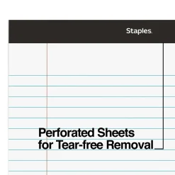 Notepads|Staples Notepad, 8.5