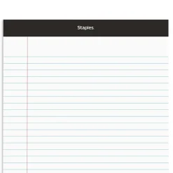 Notepads|Staples Notepad, 8.5